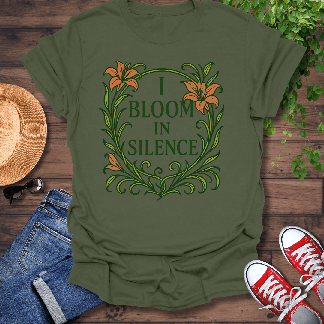 Bloom In Silence T-Shirt