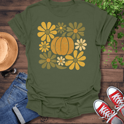 Retro Boho Fall T-Shirt