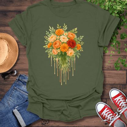 Flowing Bouquet T-Shirt