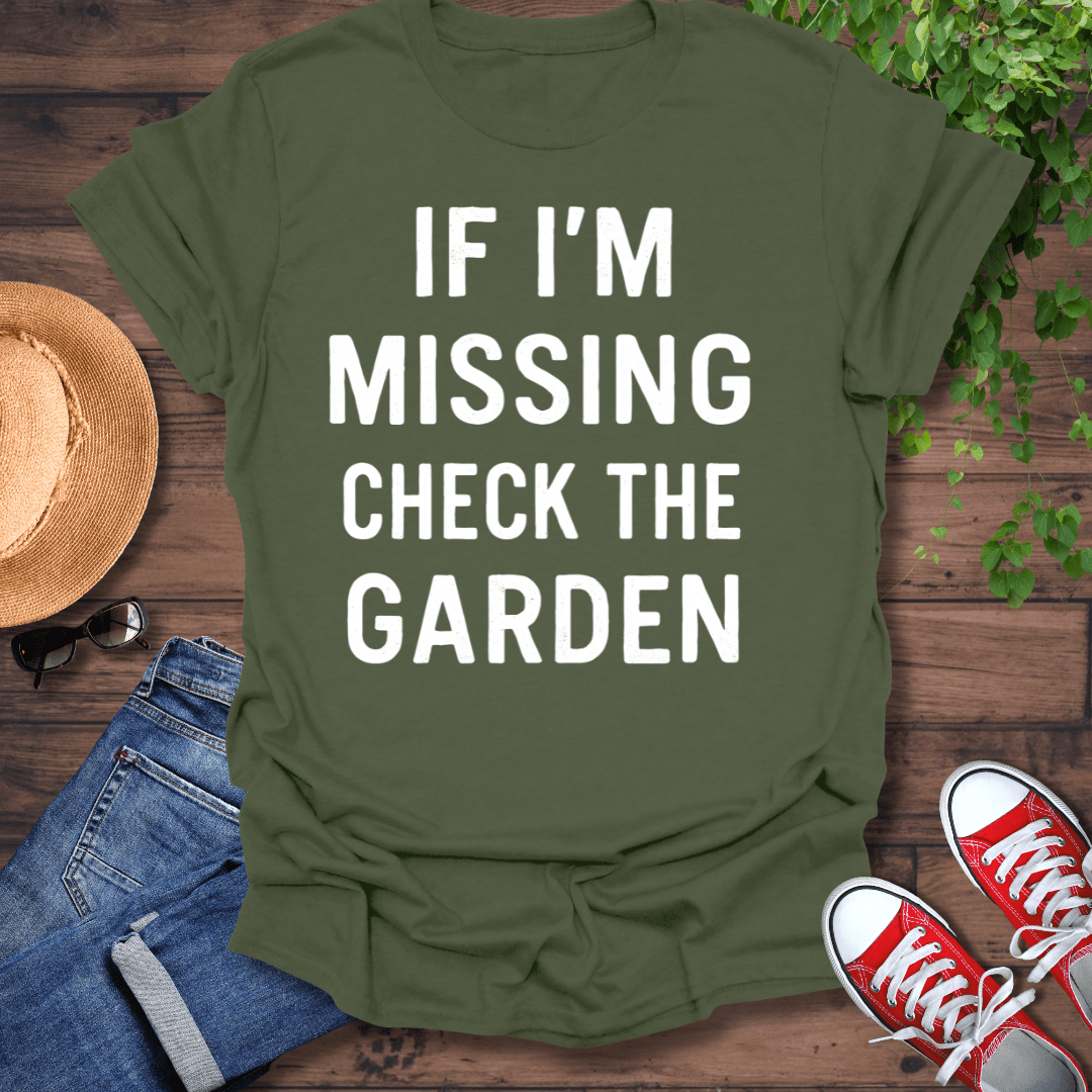 Check The Garden T-Shirt