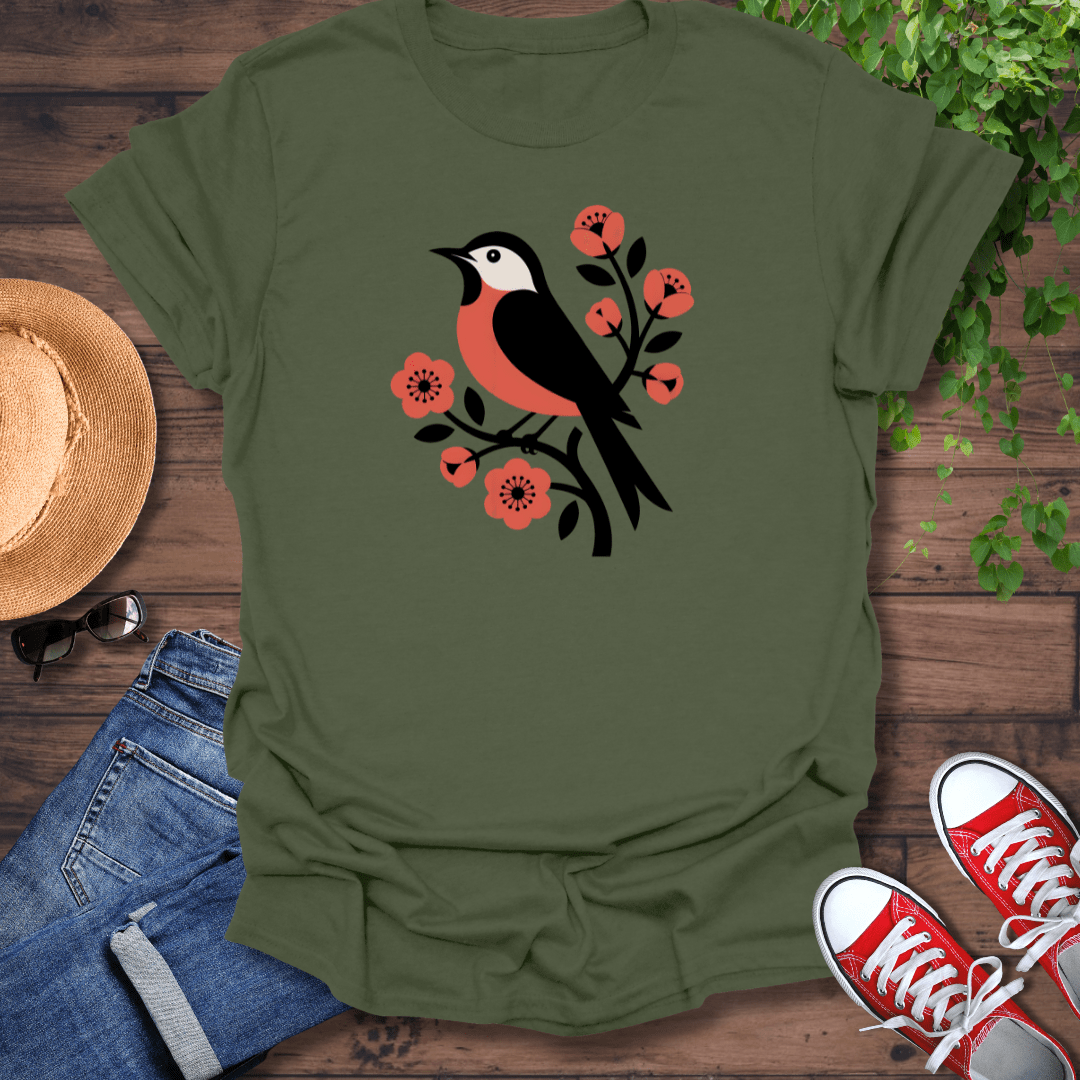 Boho Bird T-Shirt