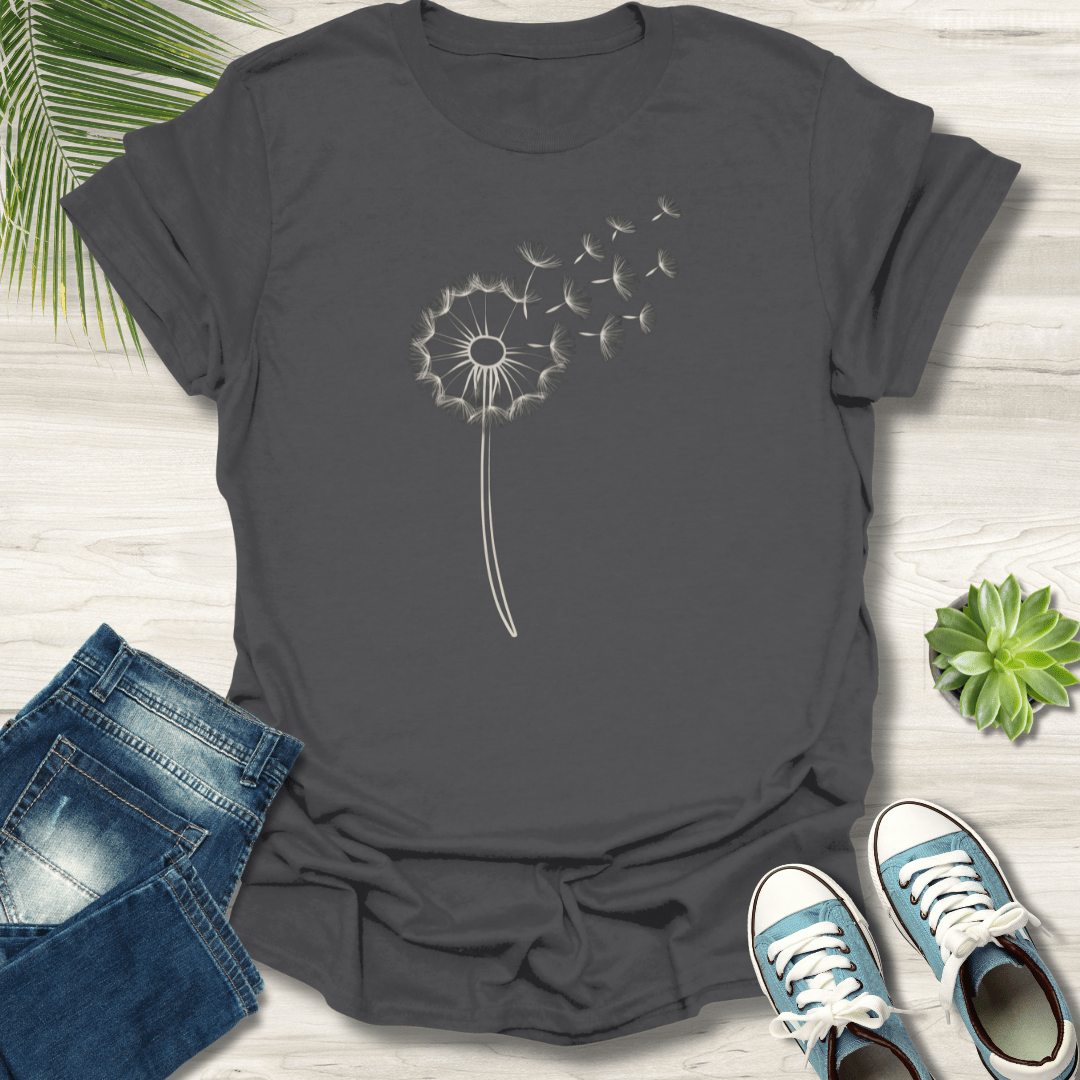 Dandelion In The Wind T-Shirt