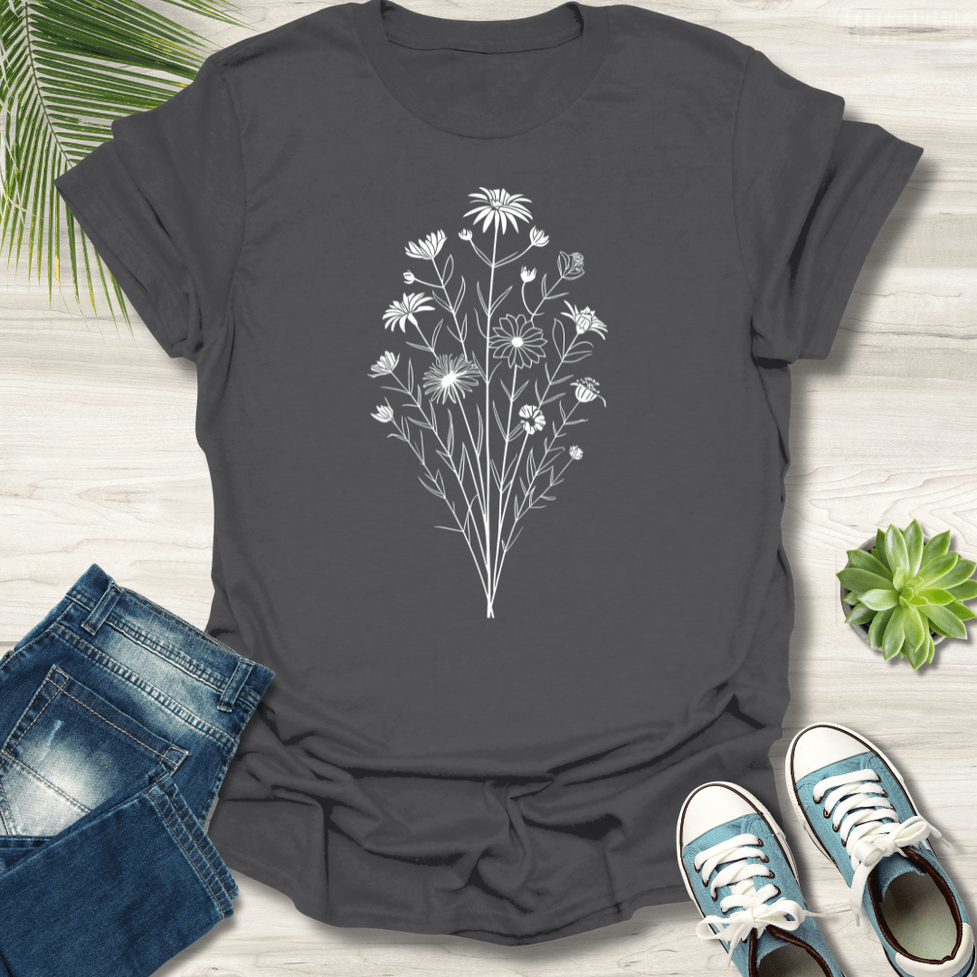 White Bouquet T-Shirt