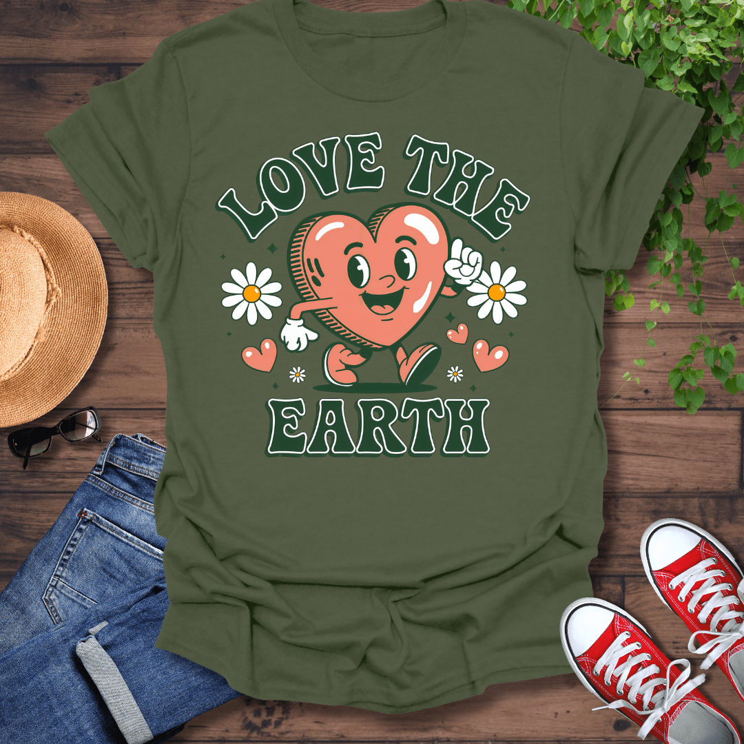 Love The Earth T-Shirt