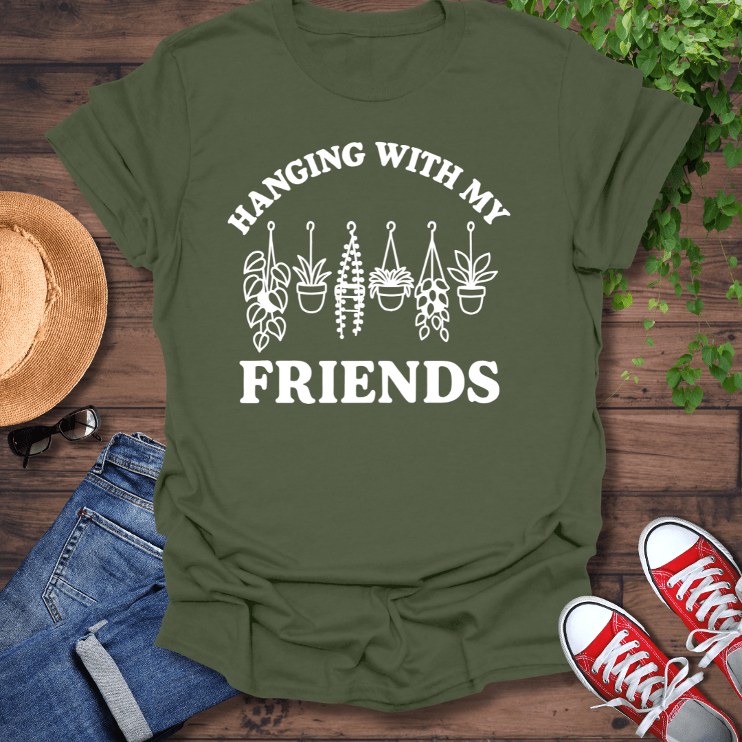 With My Friends T-Shirt