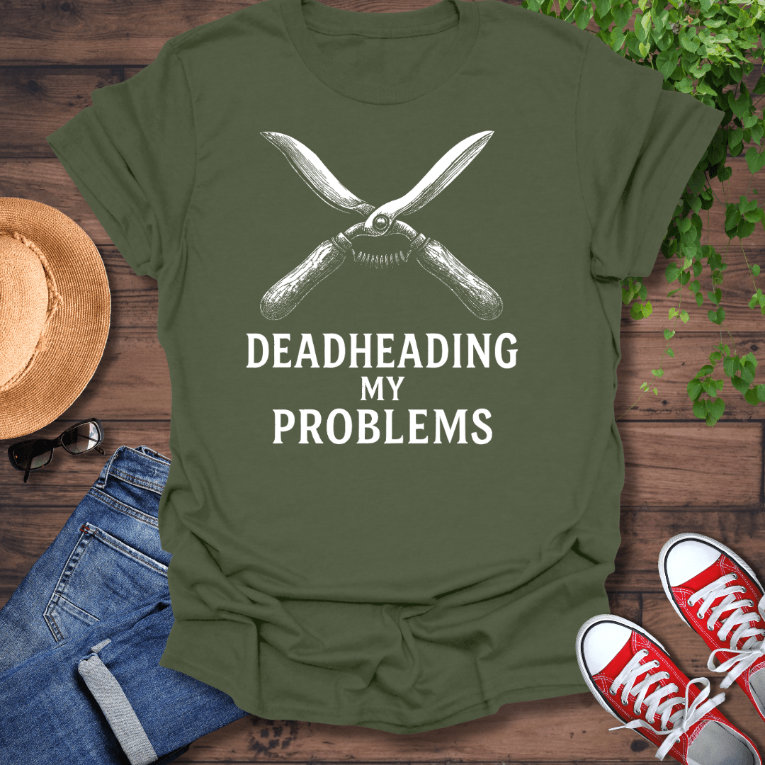 Deadheading My Problems T-Shirt