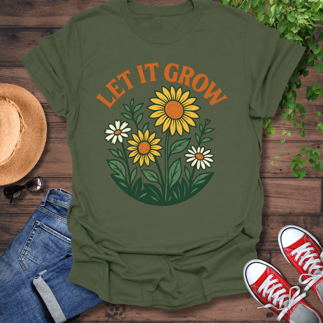 Let It Grow T-Shirt