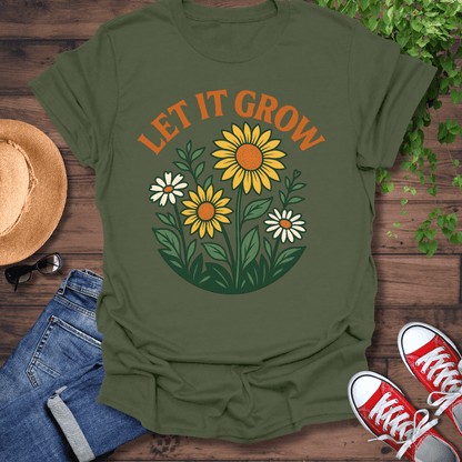Let It Grow T-Shirt
