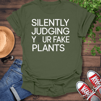 Silently Judging T-Shirt