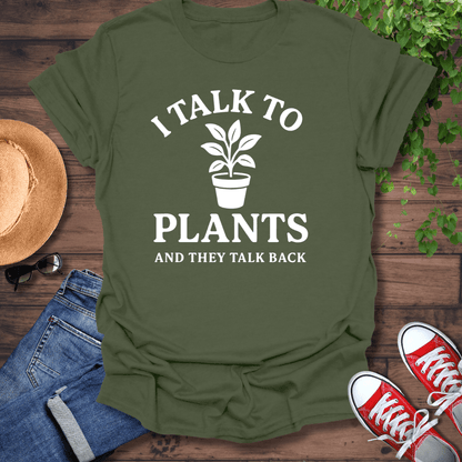 Talk Back T-Shirt