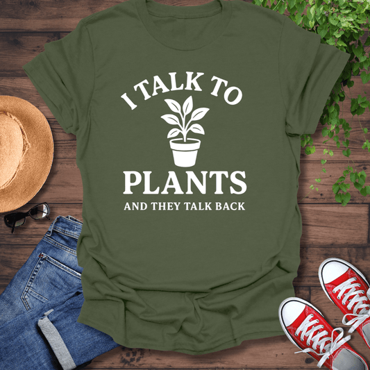 Talk Back T-Shirt