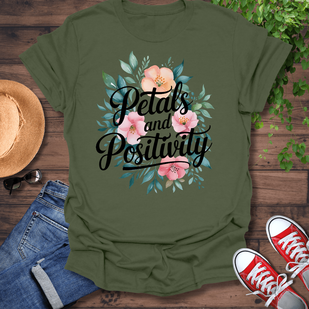 Petals & Positivity T-Shirt