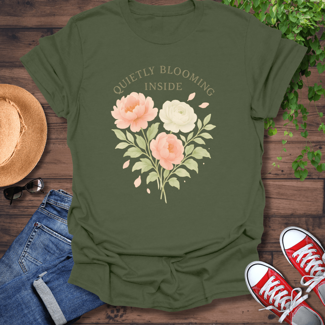 Blooming Inside T-Shirt