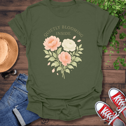 Blooming Inside T-Shirt