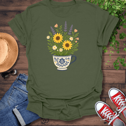 Teacup Of Joy T-Shirt