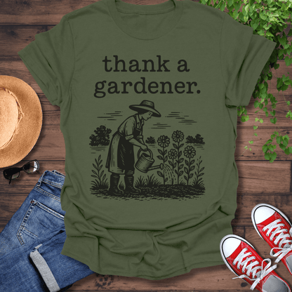Thank A Gardener T-Shirt