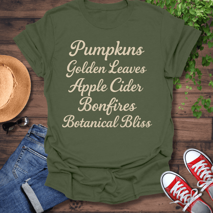 Botanical Bliss T-Shirt