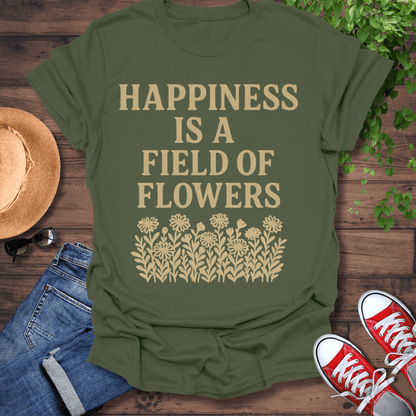 Field Of Flowers T-Shirt