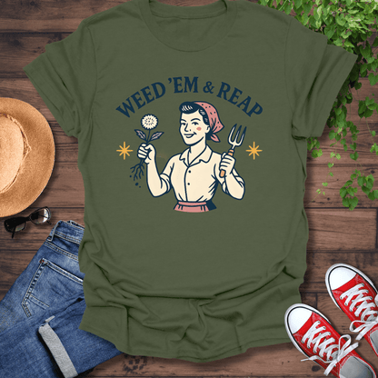 Weed'em T-Shirt