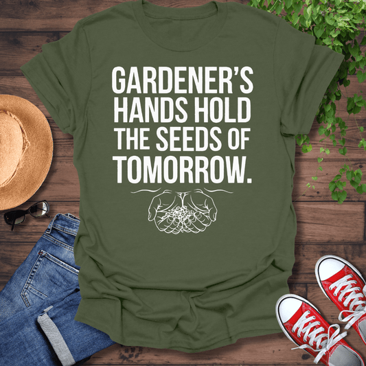 Gardener's Hands T-Shirt