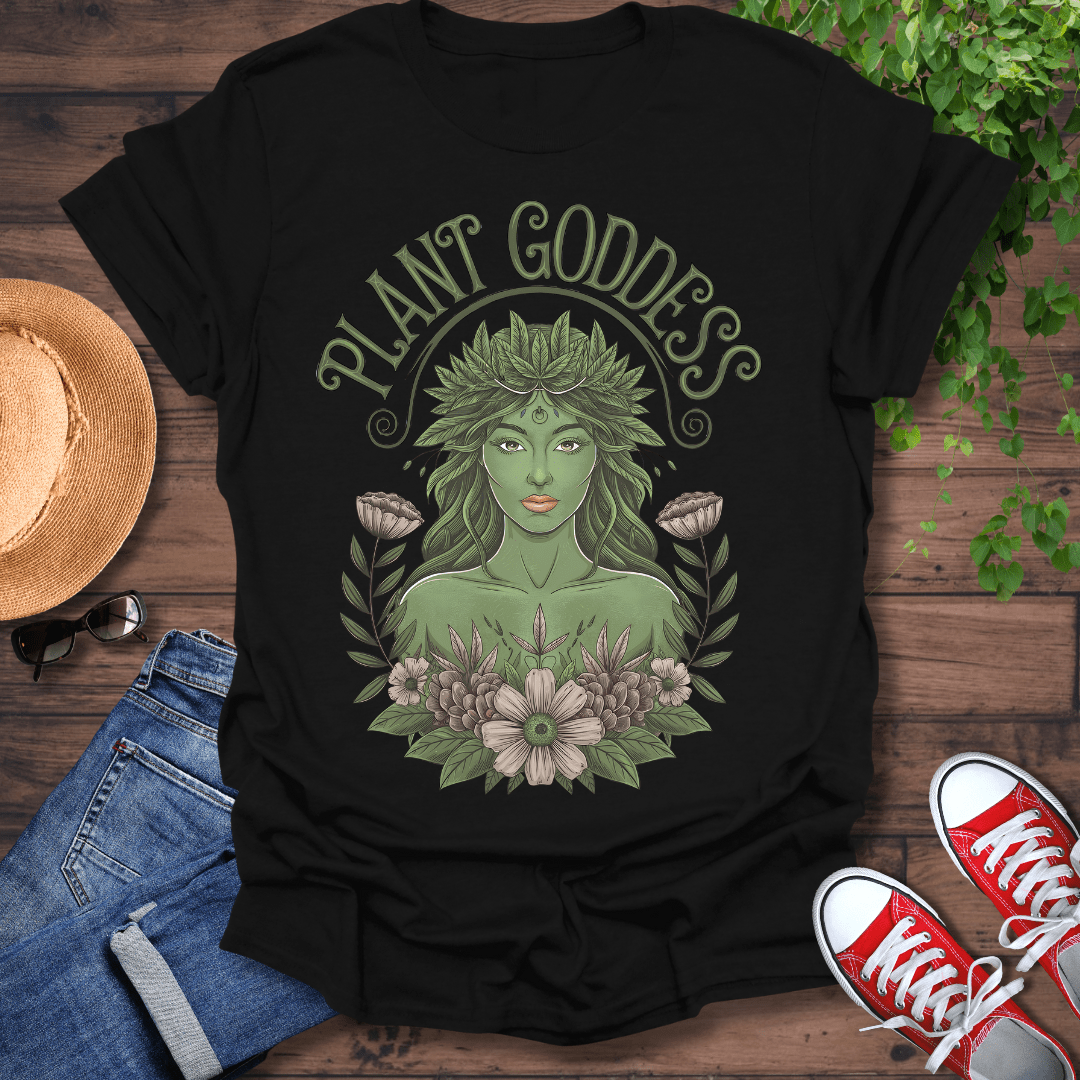 Plant Goddess T-Shirt
