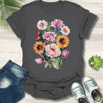 Poppin Bouquet T-Shirt