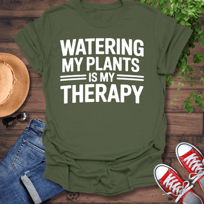 Watering My Plants T-Shirt
