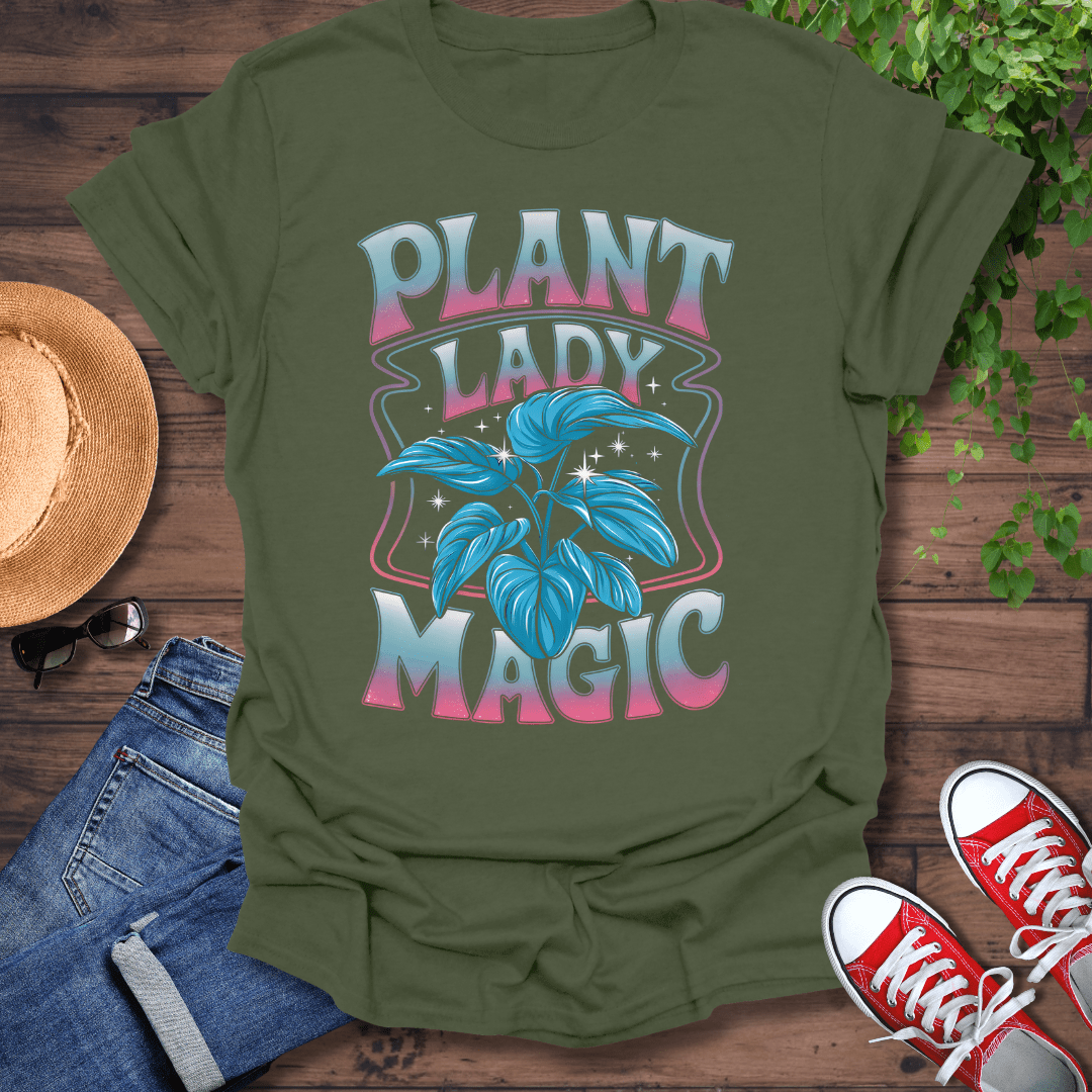Plant Lady Magic T-Shirt