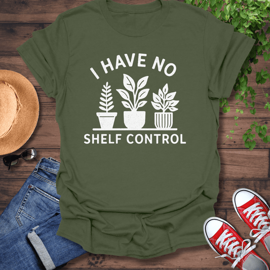 No Shelf Control T-Shirt