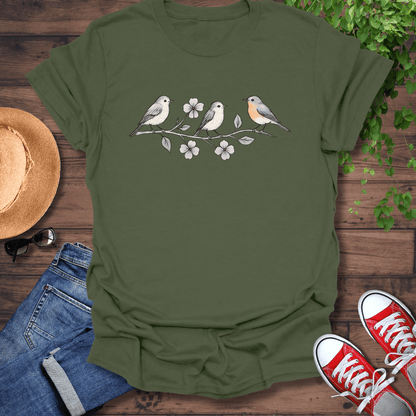 Three Little Birdies T-Shirt