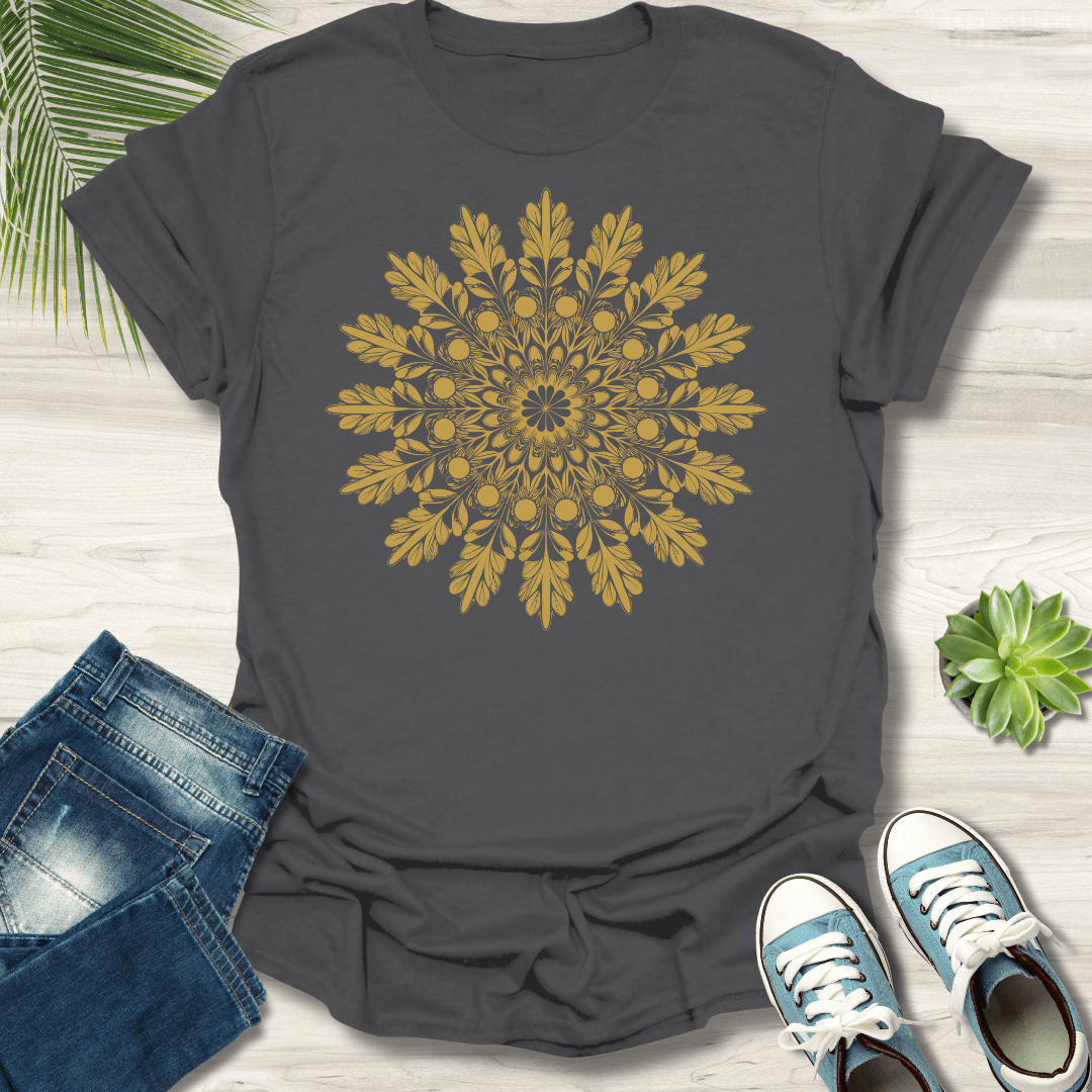 Golden Mandala T-Shirt