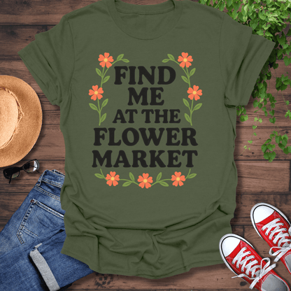 Flower Market T-Shirt