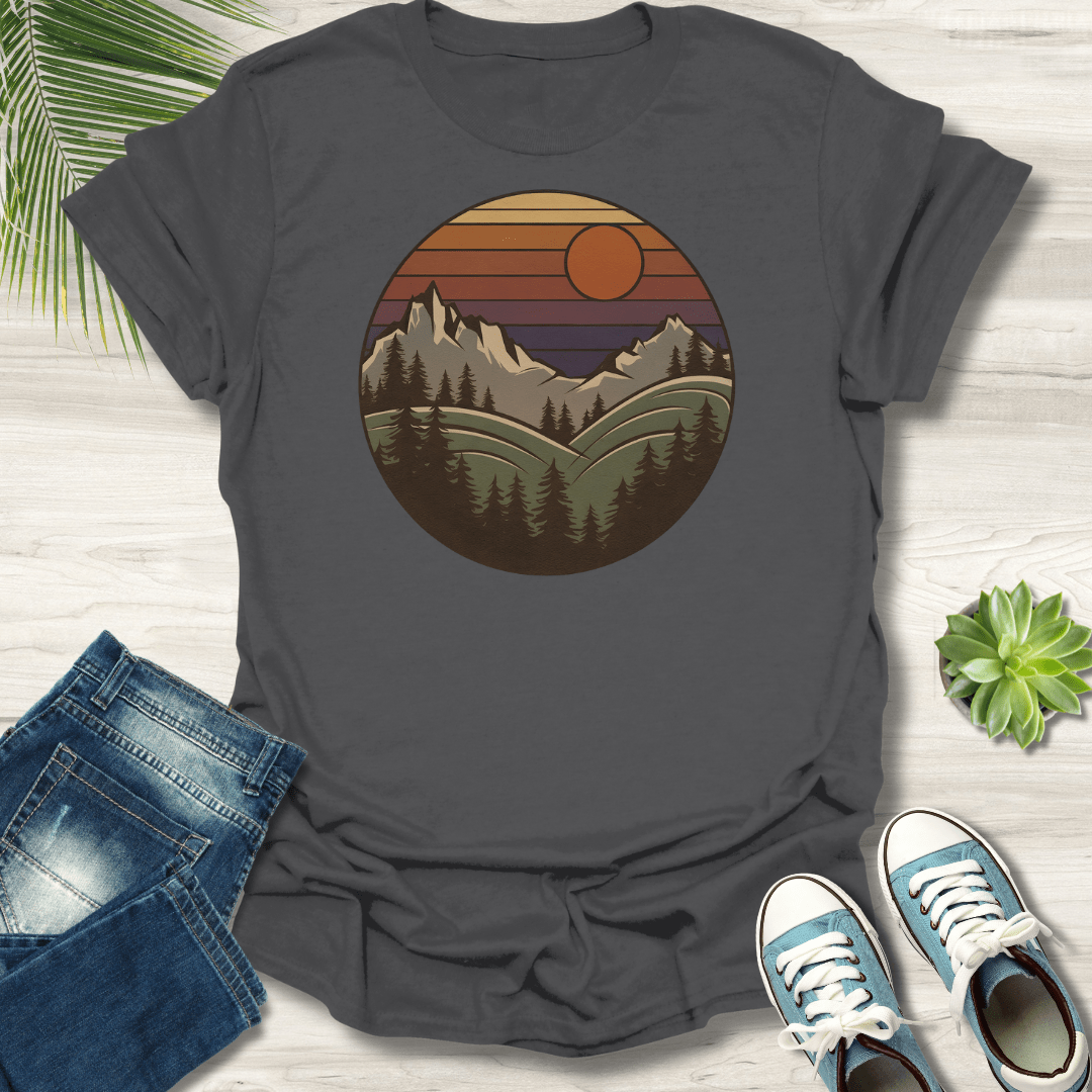 Nature's Sunset T-Shirt