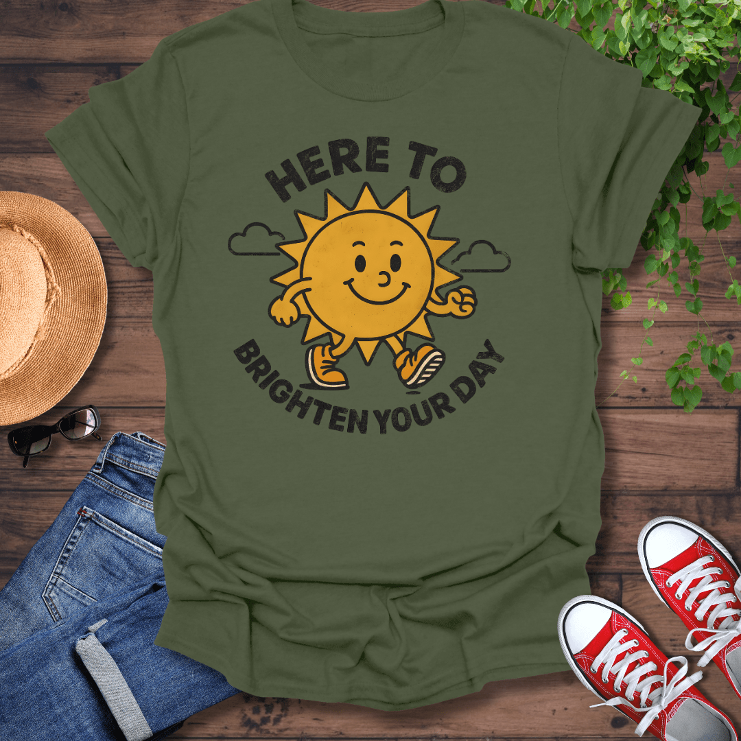 Here To T-Shirt
