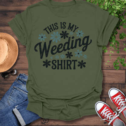 This Is My Weeding T-Shirt