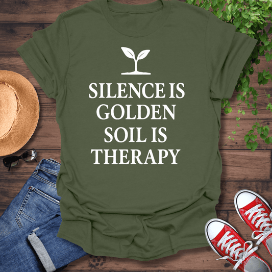 Soil Is Therapy T-Shirt