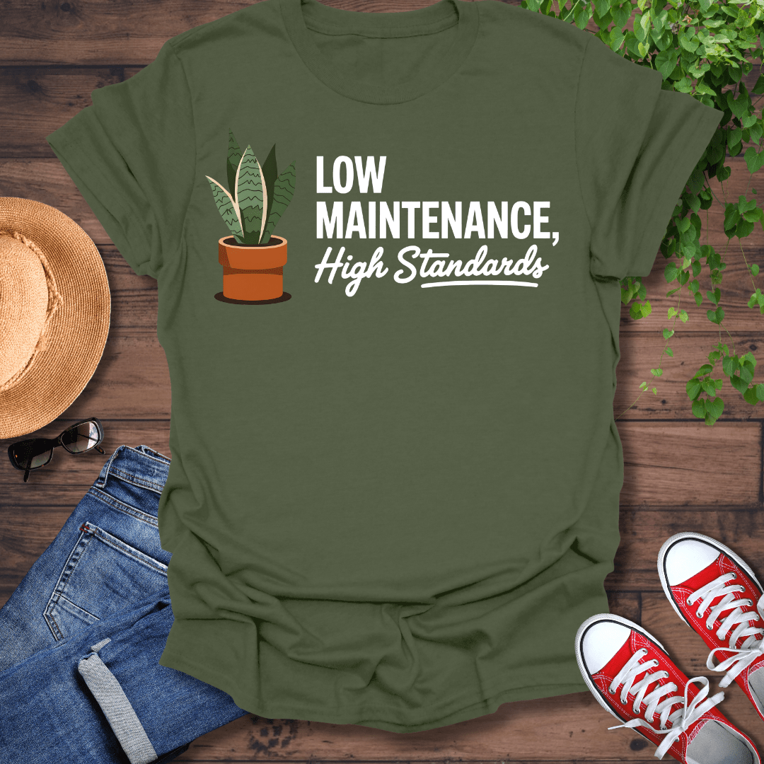 Low Maintenance T-Shirt