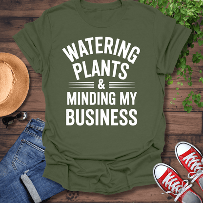 Minding My Business T-Shirt
