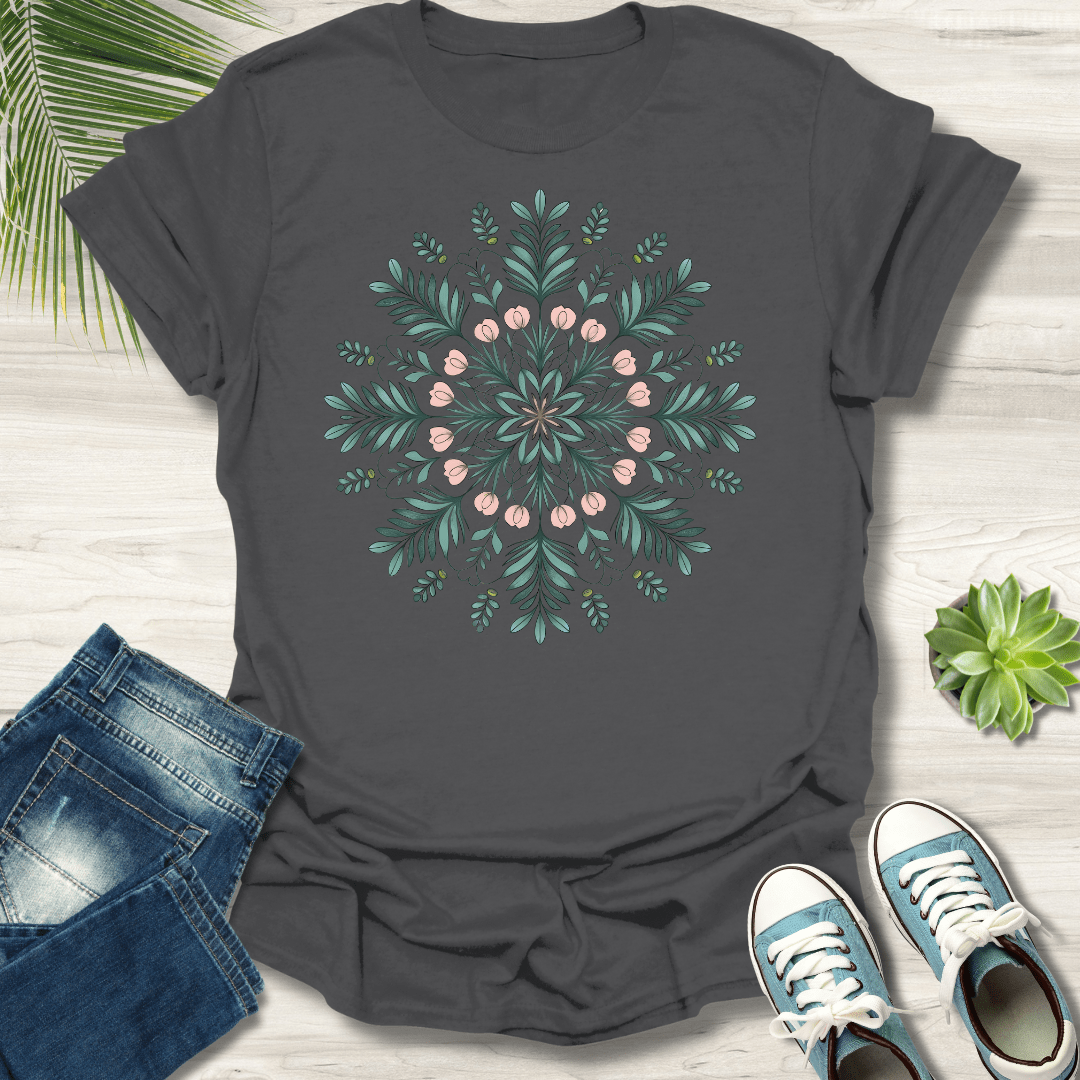 Floral Mandala T-Shirt