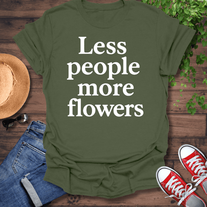 Less People T-Shirt