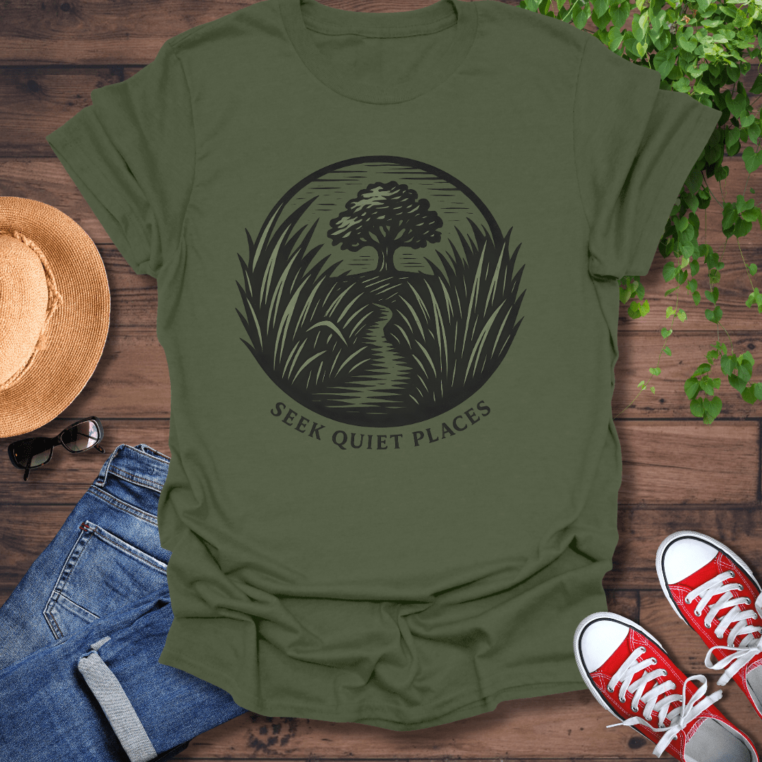 Quiet Places T-Shirt