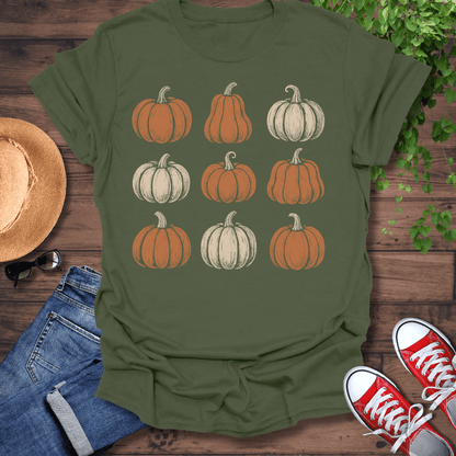 Bunch Of Pumpkins T-Shirt