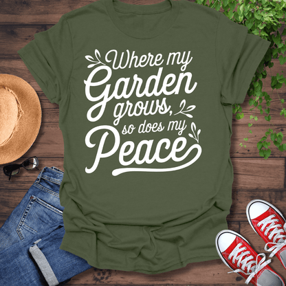 Peace Grows T-Shirt