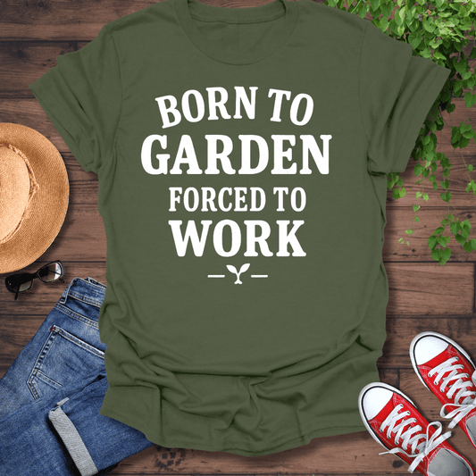 Born To Garden T-Shirt