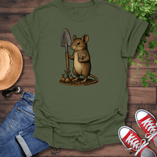 Mouse Gardener T-Shirt