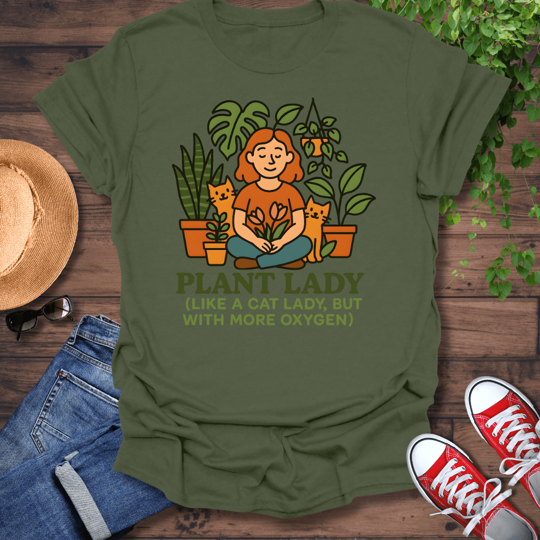 Like A Cat Lady T-Shirt