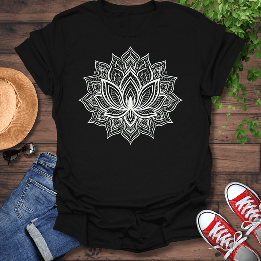 Lotus Mandala T-Shirt