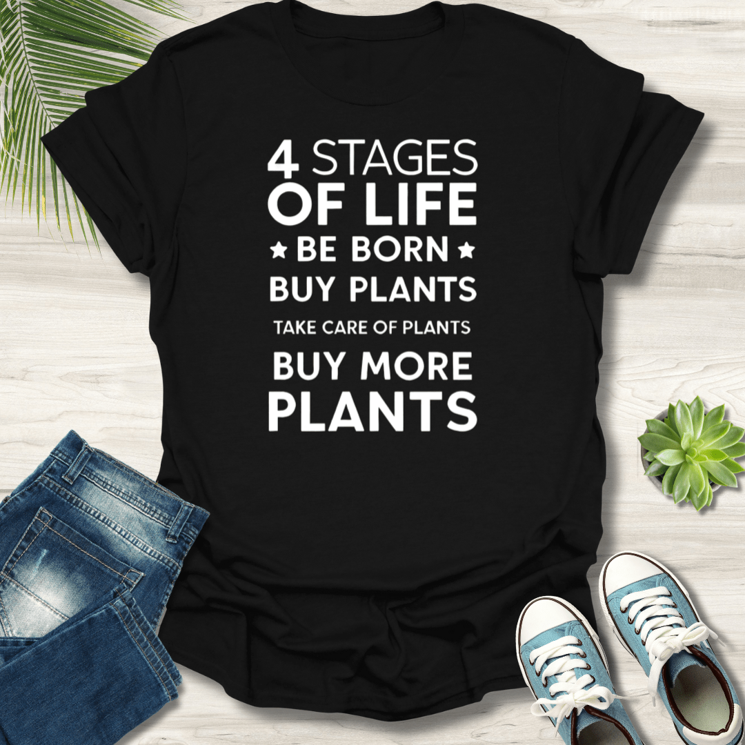 4 Stages Of Life T-Shirt