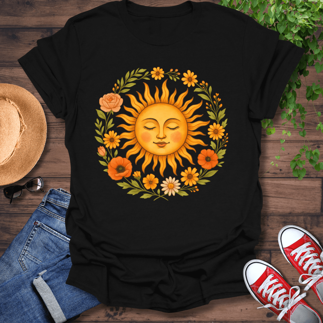 Feminine Sun T-Shirt