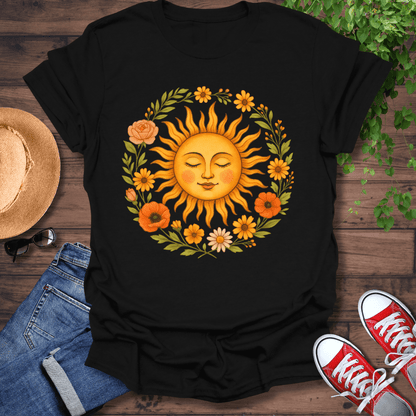 Feminine Sun T-Shirt